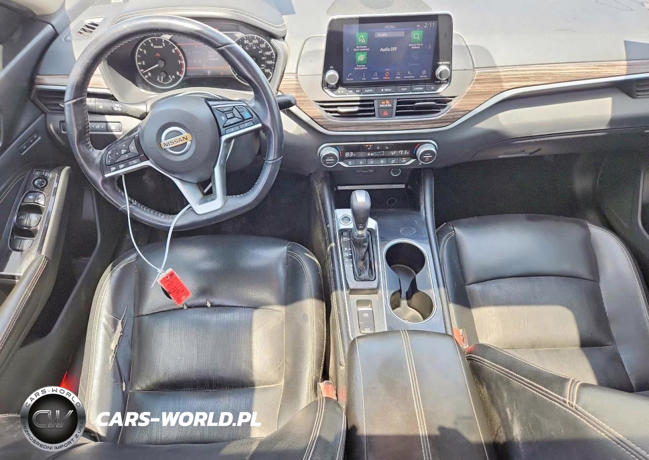 2020 Nissan Altima Platinum VIN:1N4AL4FV3LC139277 - 8