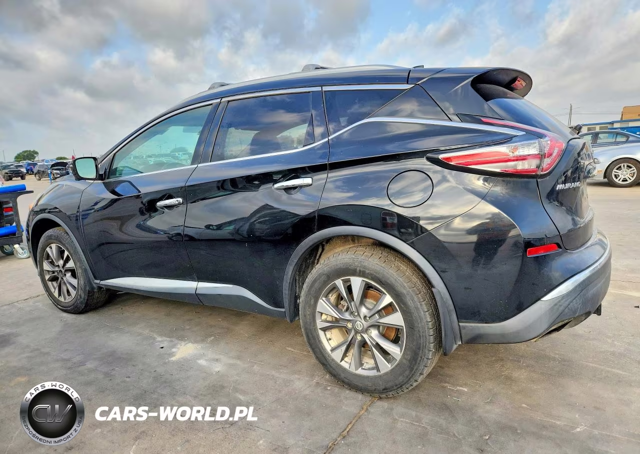 2017 Nissan Murano S-Sl-Sv-Platinum VIN:5N1AZ2MG9HN185916 - 2