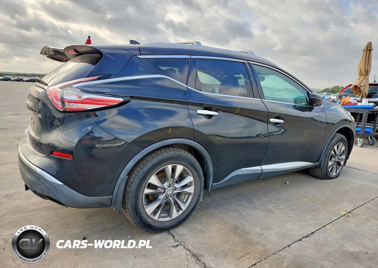 2017 Nissan Murano S-Sl-Sv-Platinum VIN:5N1AZ2MG9HN185916 - 3
