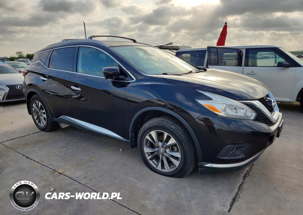 2017 Nissan Murano S-Sl-Sv-Platinum VIN:5N1AZ2MG9HN185916 - 4