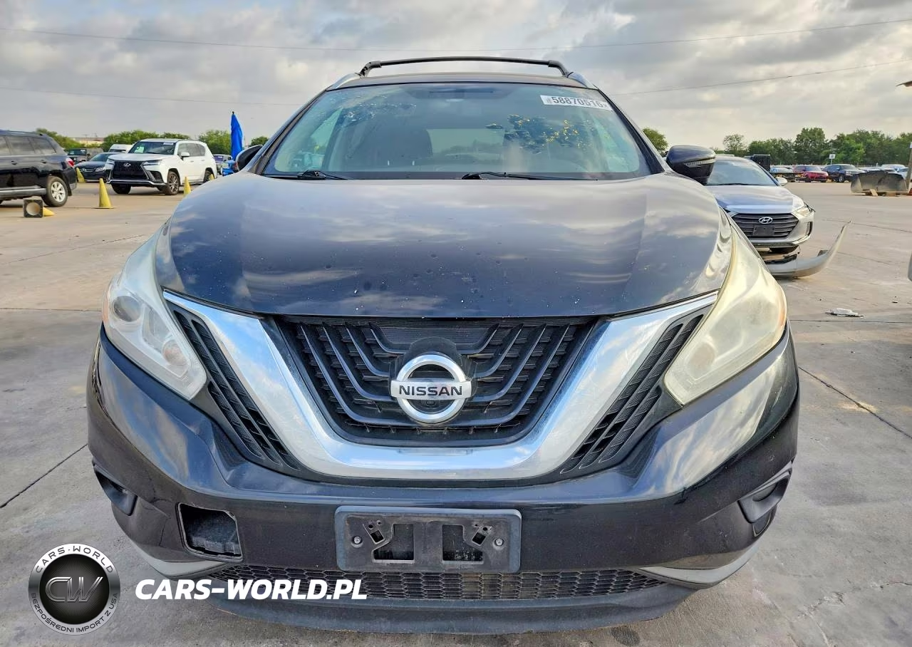 2017 Nissan Murano S-Sl-Sv-Platinum VIN:5N1AZ2MG9HN185916 - 5