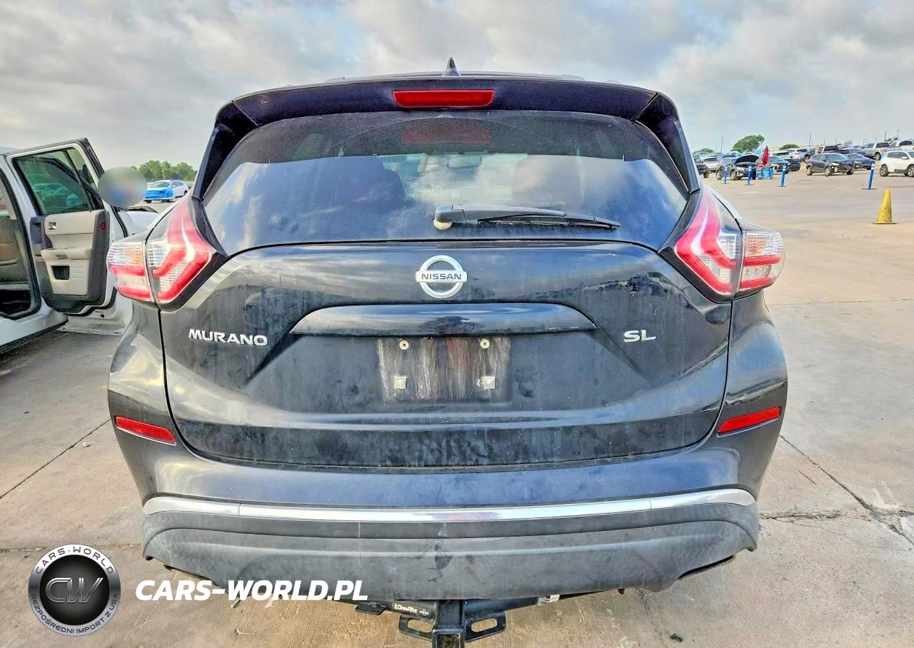 2017 Nissan Murano S-Sl-Sv-Platinum VIN:5N1AZ2MG9HN185916 - 6
