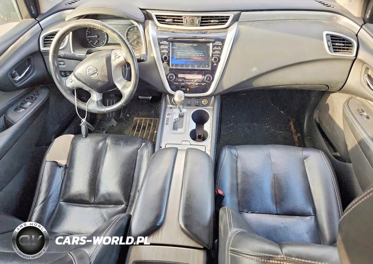 2017 Nissan Murano S-Sl-Sv-Platinum VIN:5N1AZ2MG9HN185916 - 8