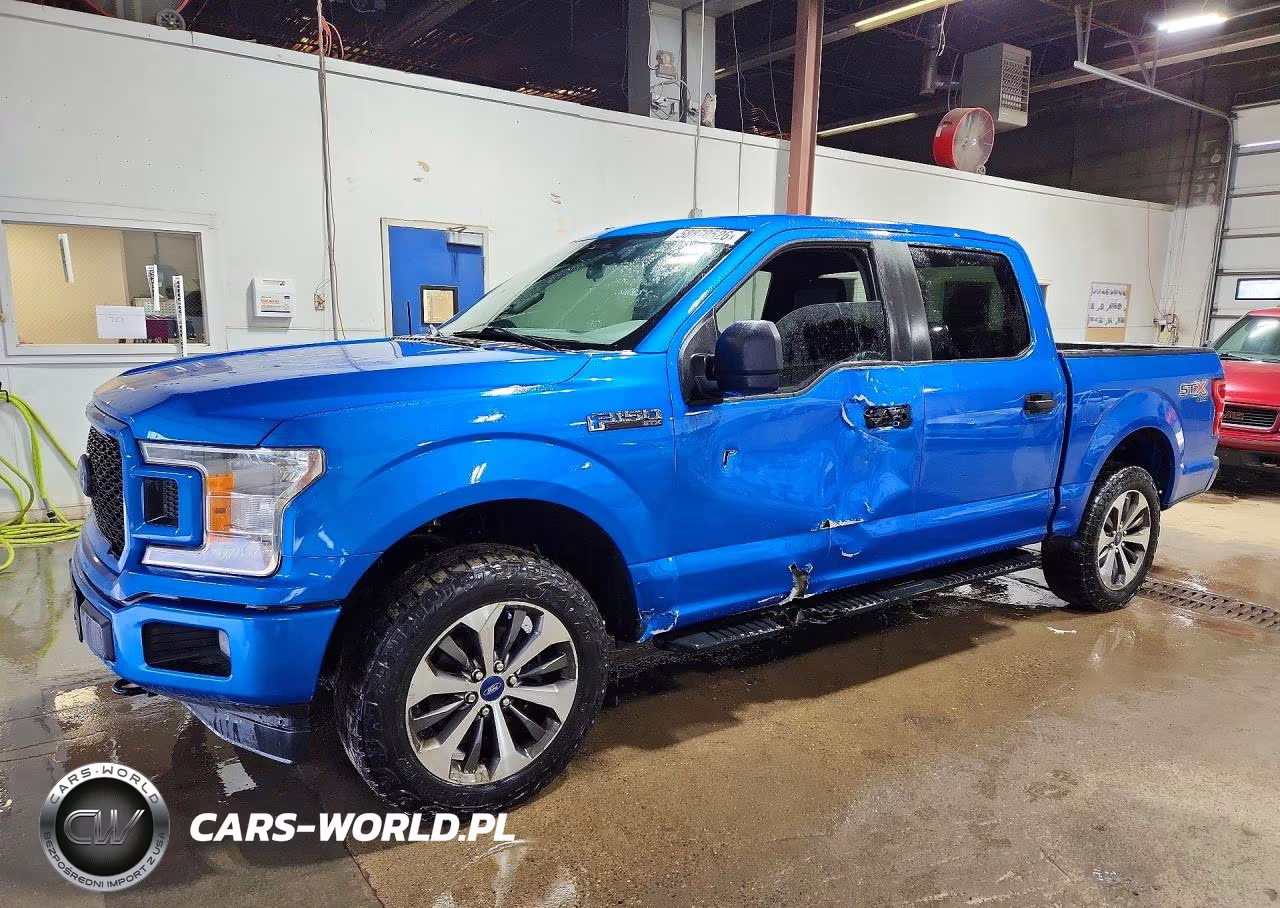 2019 Ford F150 Xl – zdjęcie 1 z 12