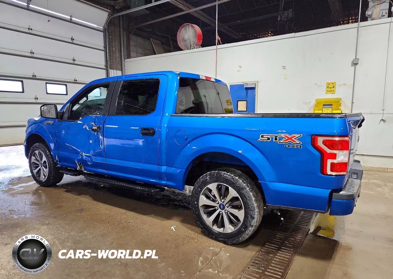 2019 Ford F150 Xl VIN:1FTEW1EPXKKF02098 - 2