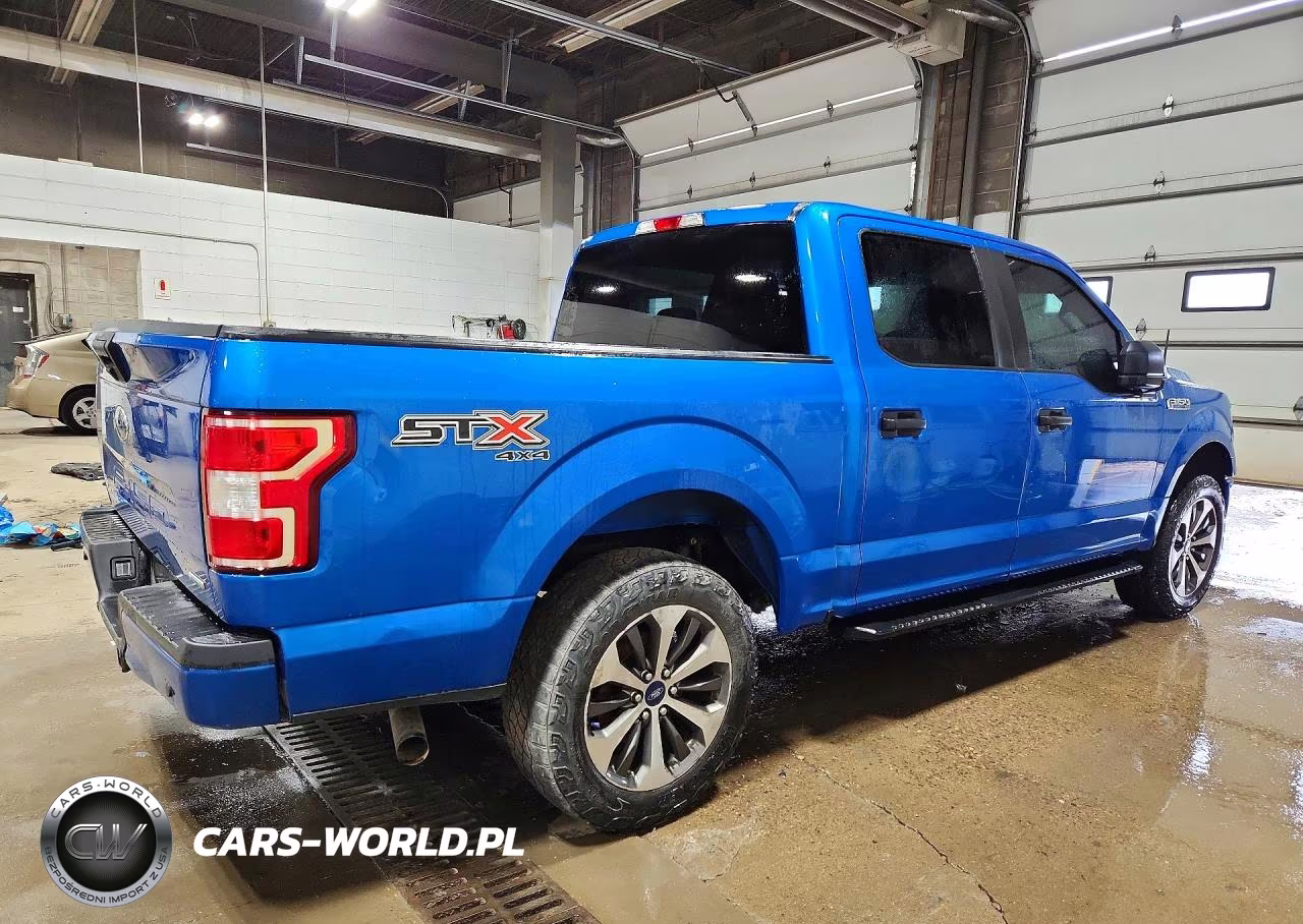 2019 Ford F150 Xl VIN:1FTEW1EPXKKF02098 - 3