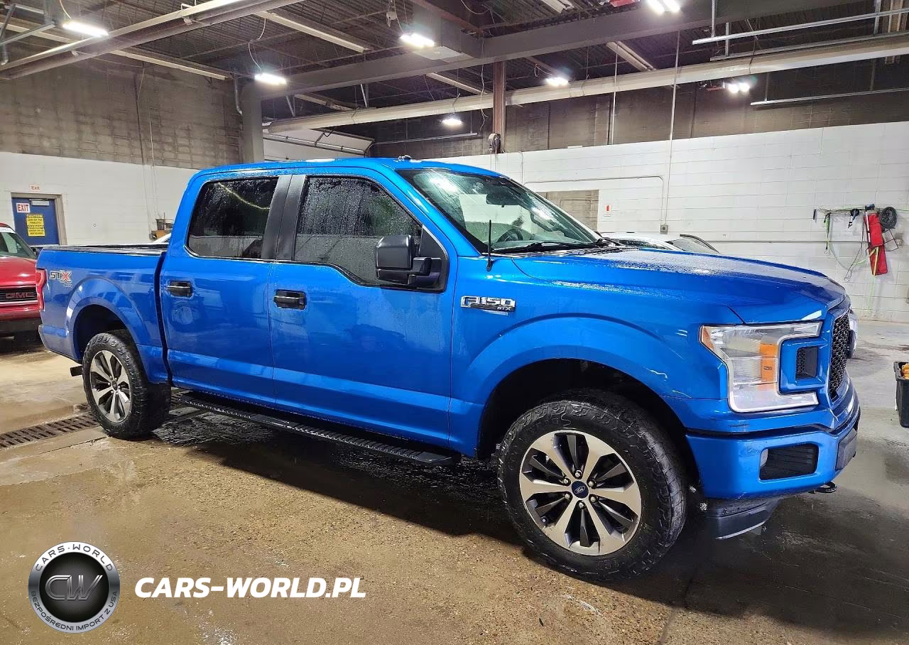 2019 Ford F150 Xl VIN:1FTEW1EPXKKF02098 - 4