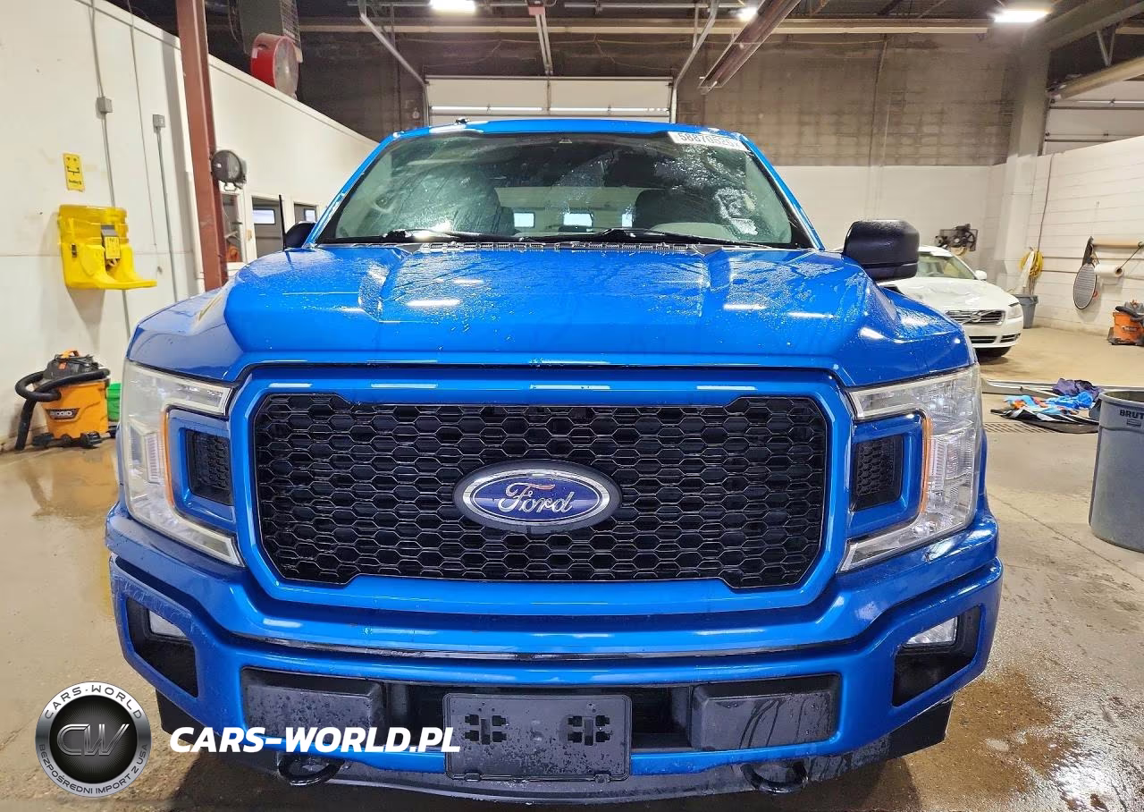 2019 Ford F150 Xl VIN:1FTEW1EPXKKF02098 - 5