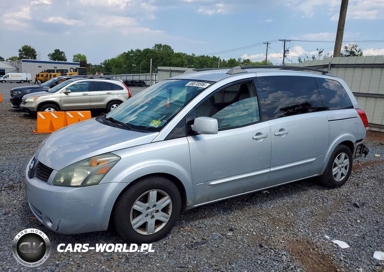 2004 Nissan Quest 3.5 S