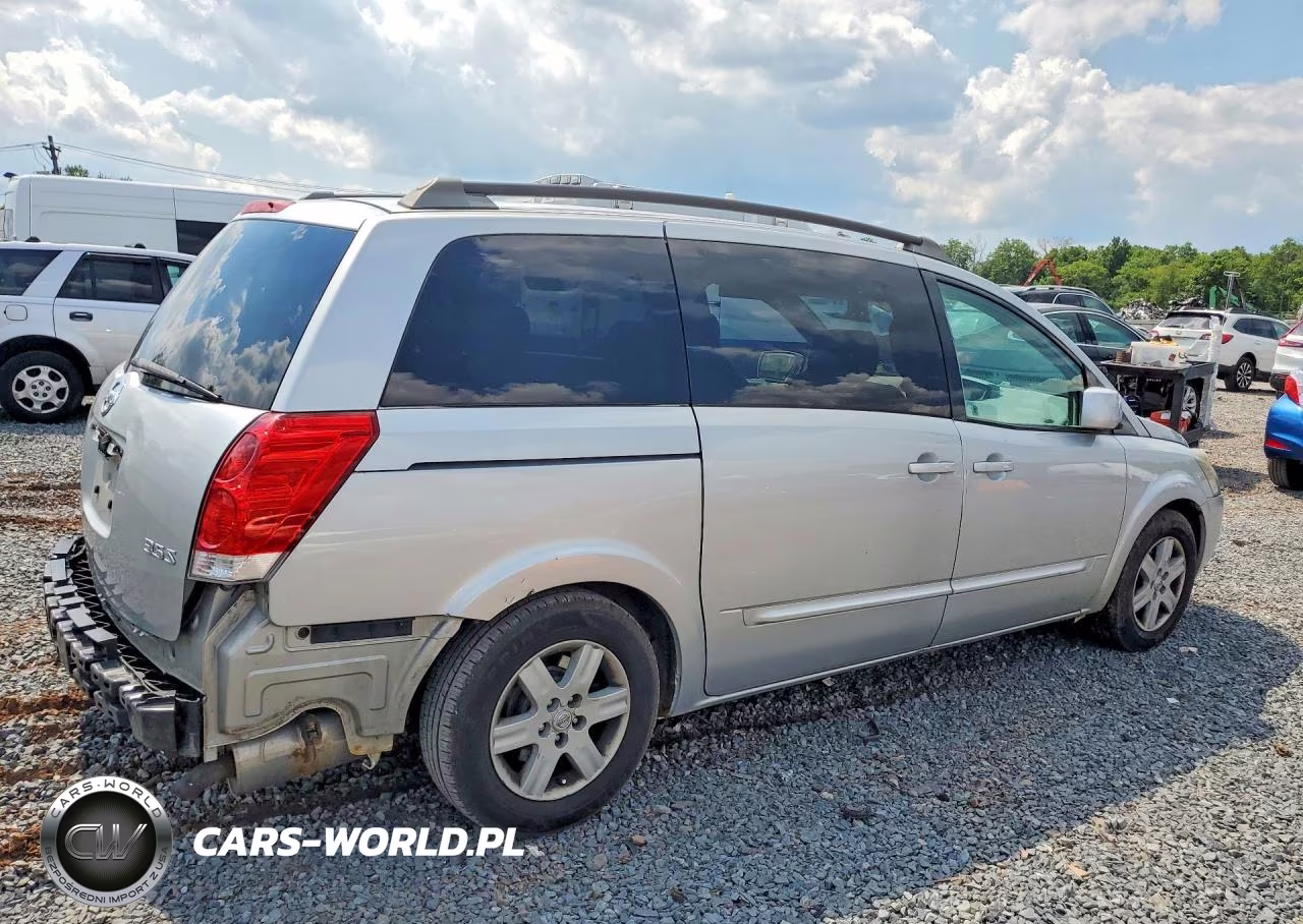 2004 Nissan Quest 3.5 S VIN:5N1BV28U54N367610 - 3