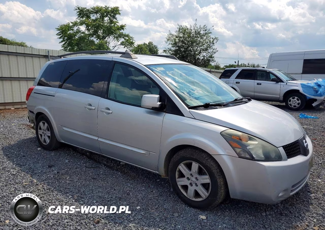2004 Nissan Quest 3.5 S VIN:5N1BV28U54N367610 - 4