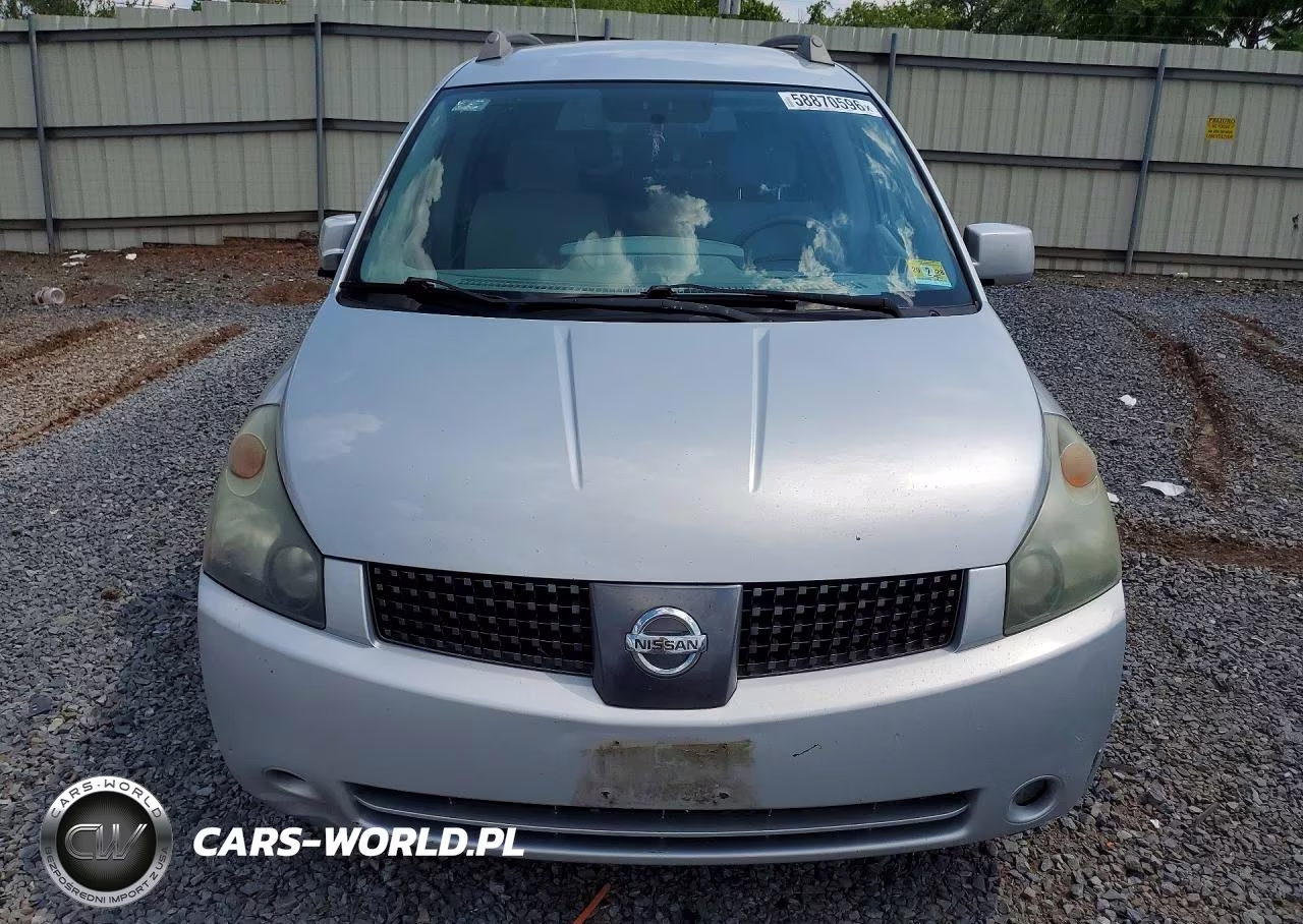 2004 Nissan Quest 3.5 S VIN:5N1BV28U54N367610 - 5