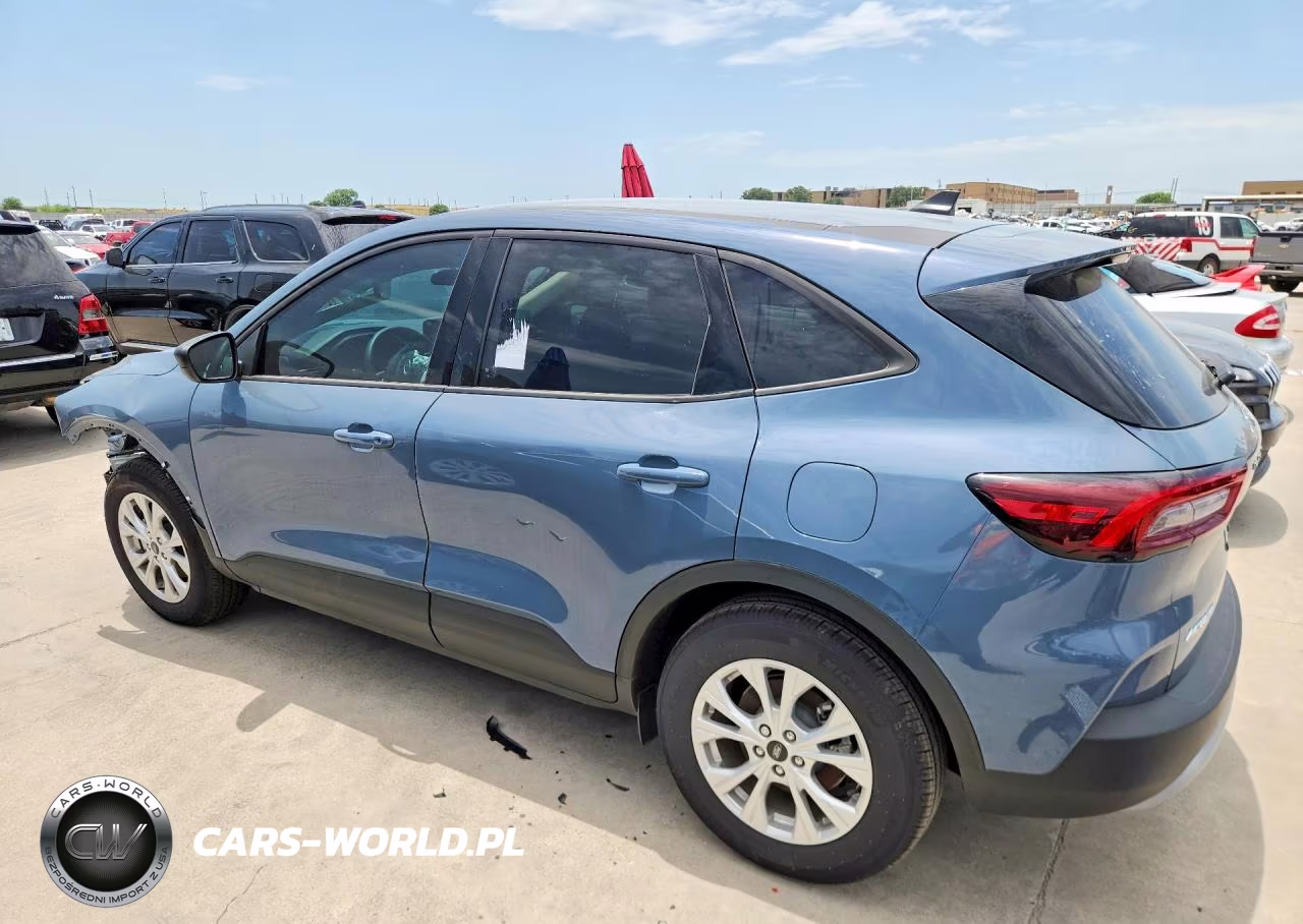 2025 Ford Escape Active VIN:1FMCU0GN5SUB62183 - 2