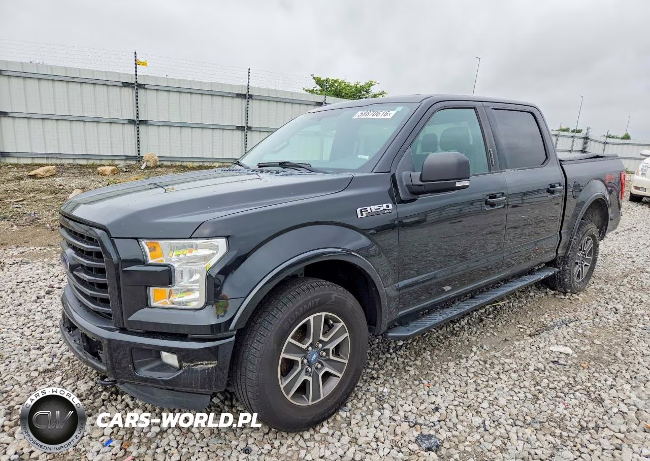 2015 Ford F150 Supercrew – zdjęcie 1 z 12