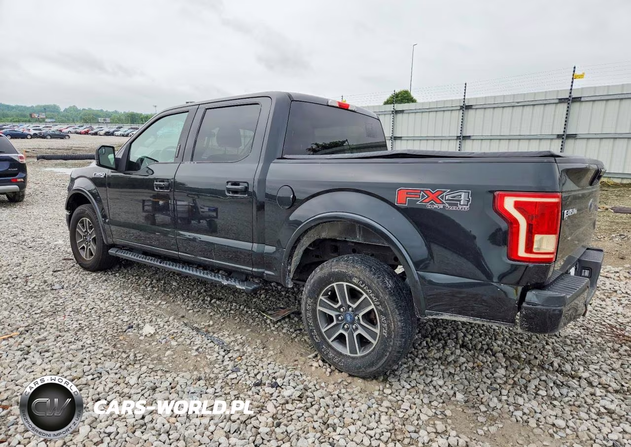 2015 Ford F150 Supercrew VIN:1FTEW1EP5FFB40342 - 2