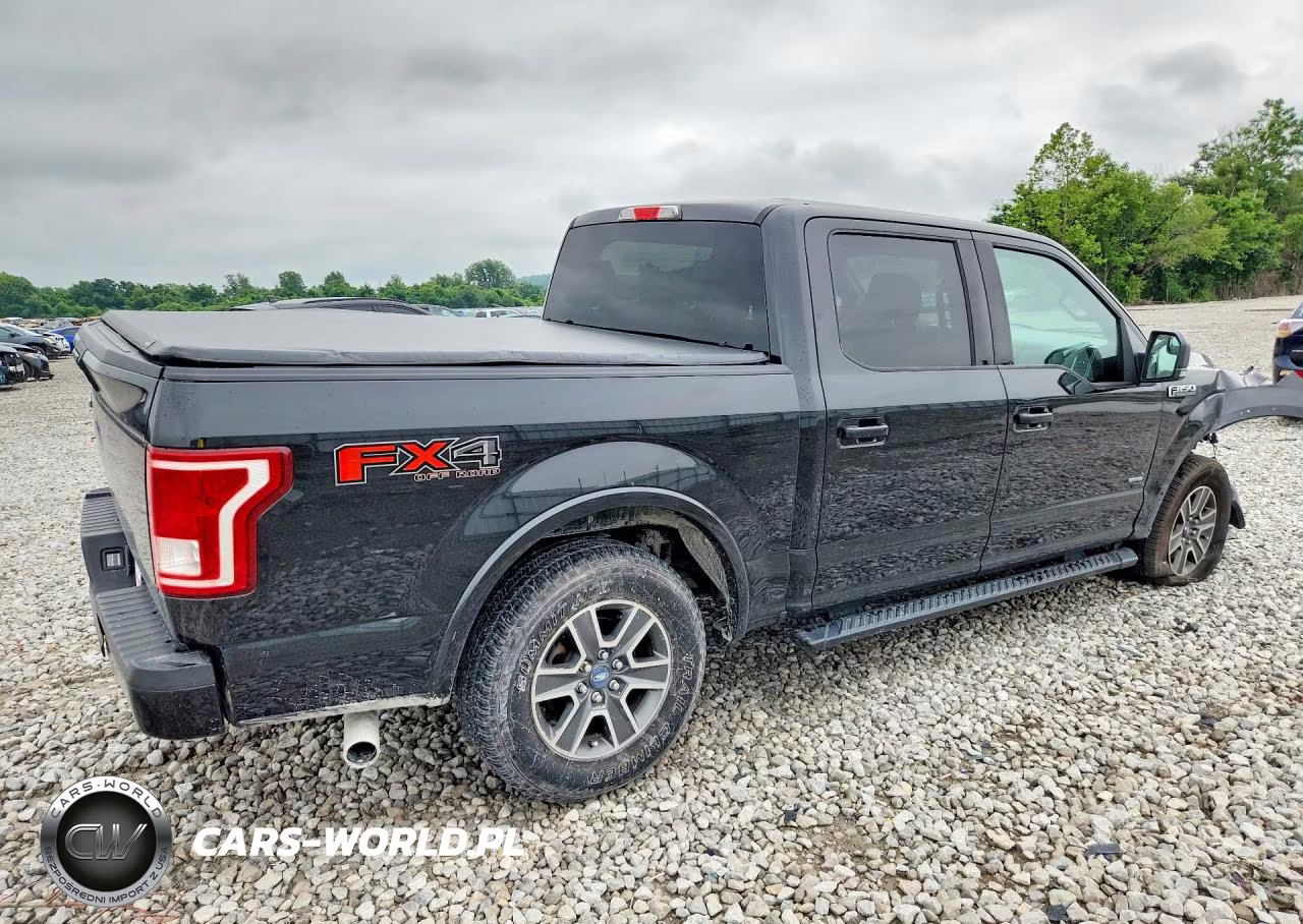 2015 Ford F150 Supercrew VIN:1FTEW1EP5FFB40342 - 3