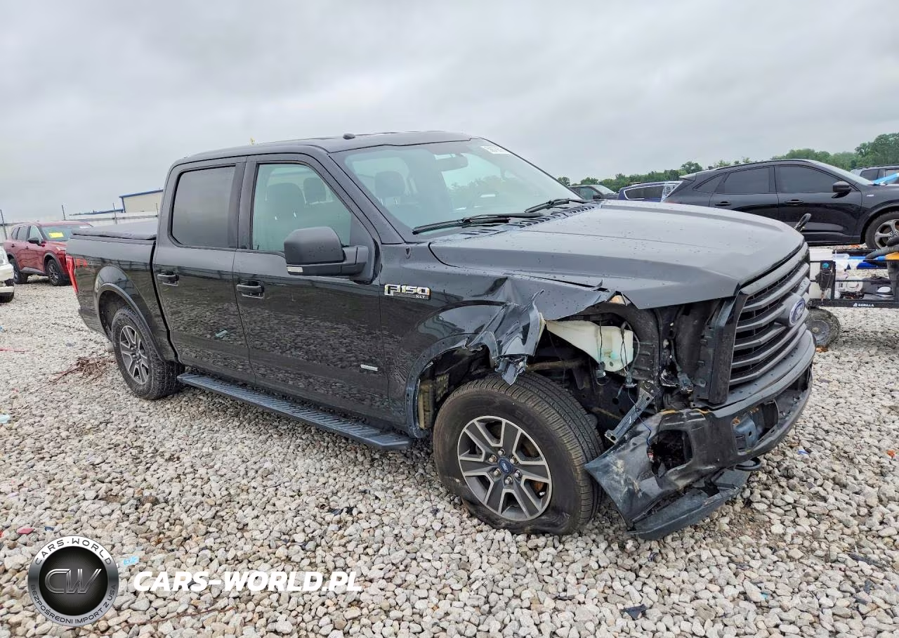 2015 Ford F150 Supercrew VIN:1FTEW1EP5FFB40342 - 4