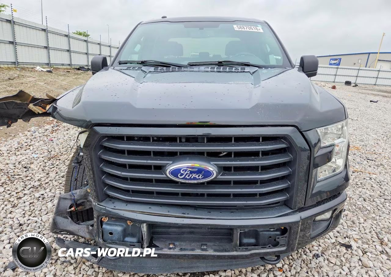 2015 Ford F150 Supercrew VIN:1FTEW1EP5FFB40342 - 5