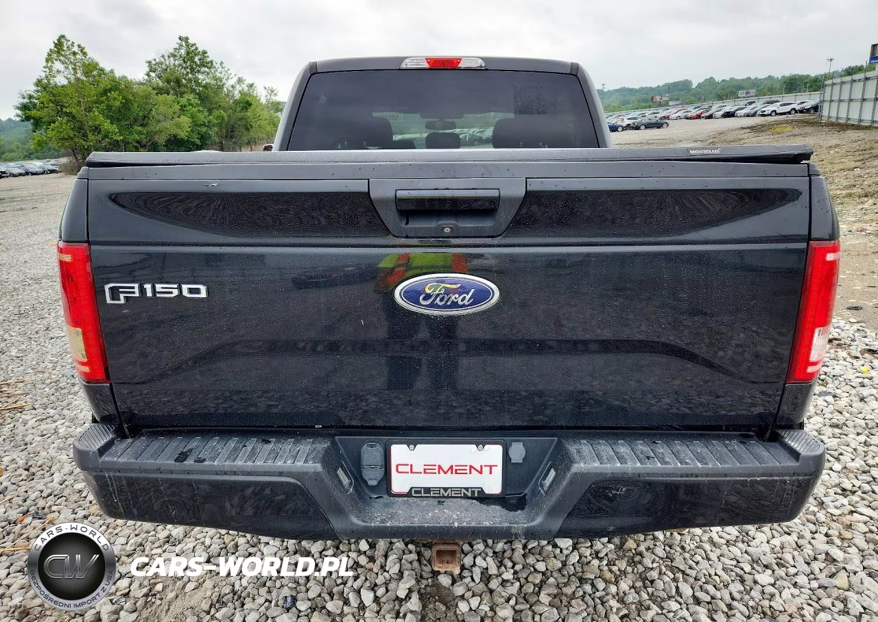 2015 Ford F150 Supercrew VIN:1FTEW1EP5FFB40342 - 6
