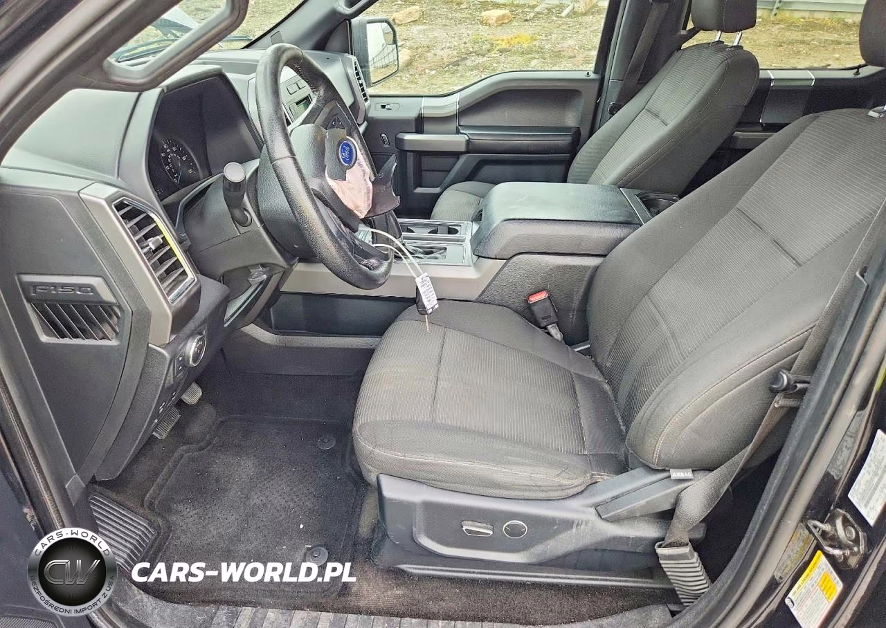 2015 Ford F150 Supercrew VIN:1FTEW1EP5FFB40342 - 7