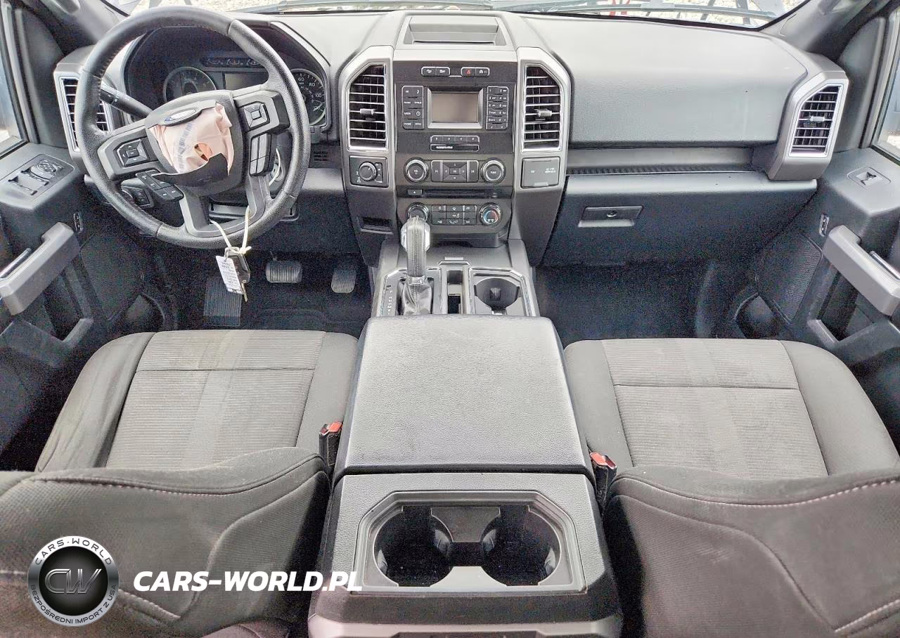 2015 Ford F150 Supercrew VIN:1FTEW1EP5FFB40342 - 8