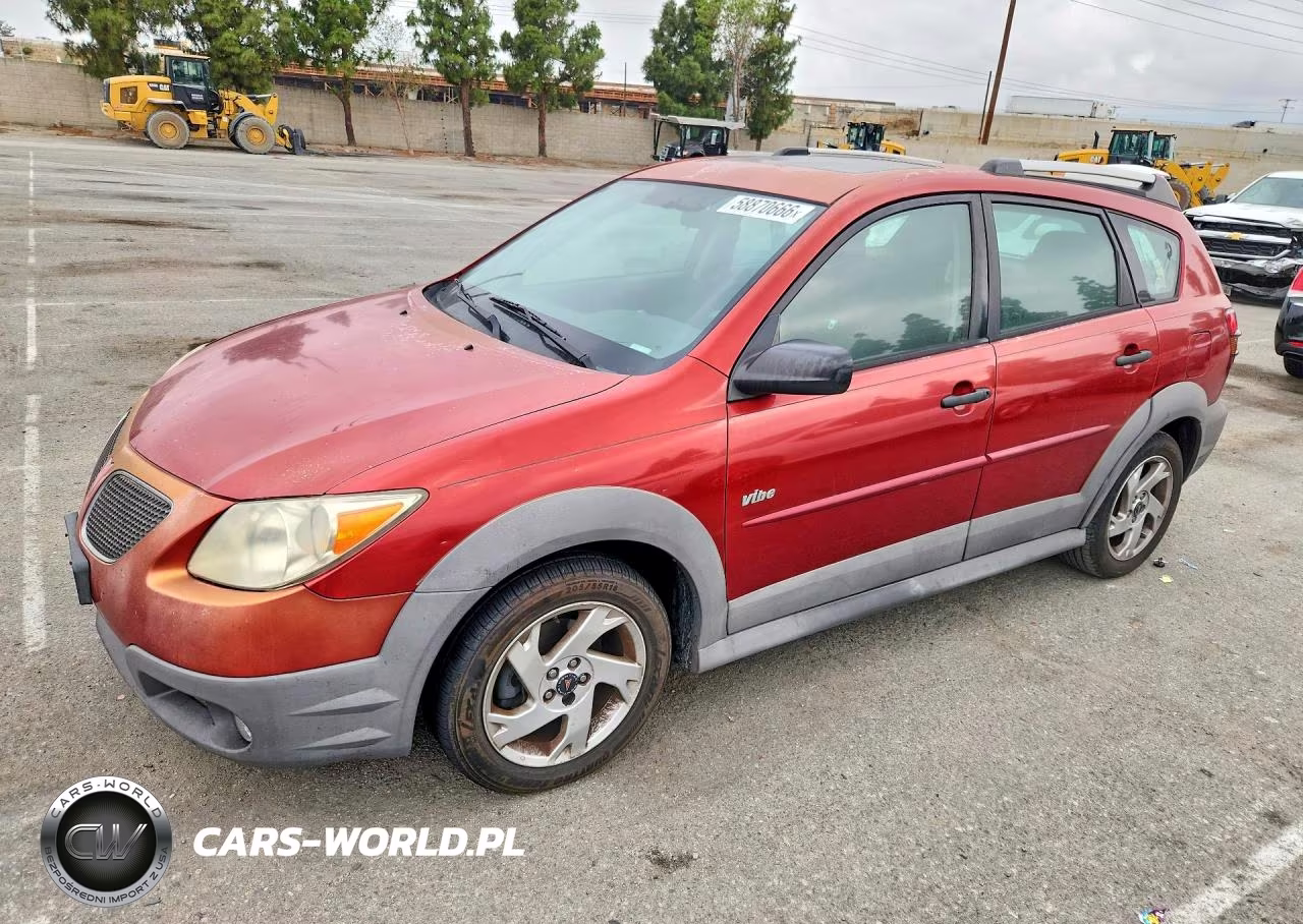 2008 Pontiac Vibe – zdjęcie 1 z 12