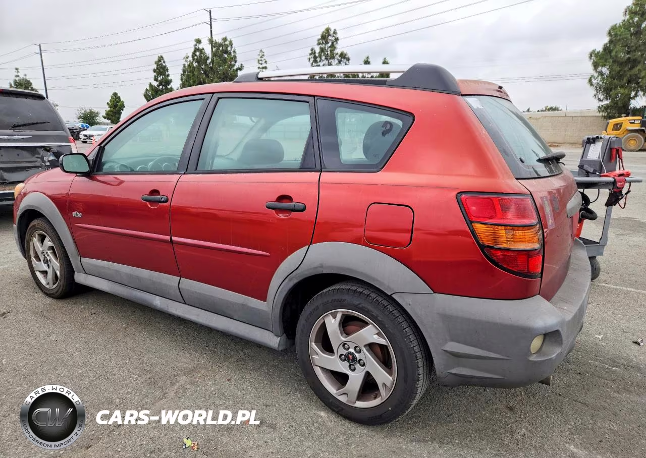 2008 Pontiac Vibe VIN:5Y2SL67898Z422290 - 2