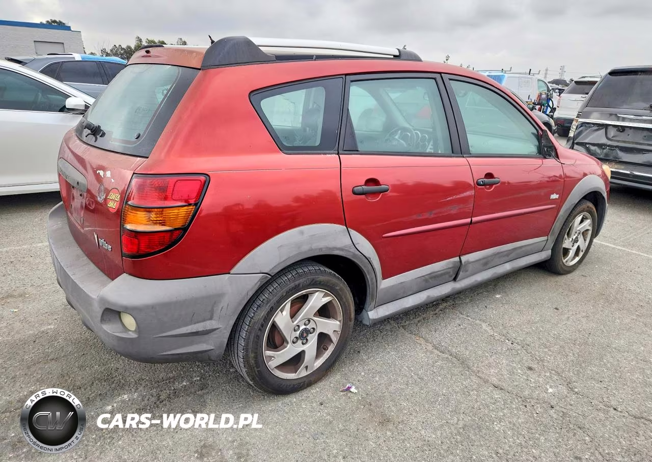 2008 Pontiac Vibe VIN:5Y2SL67898Z422290 - 3