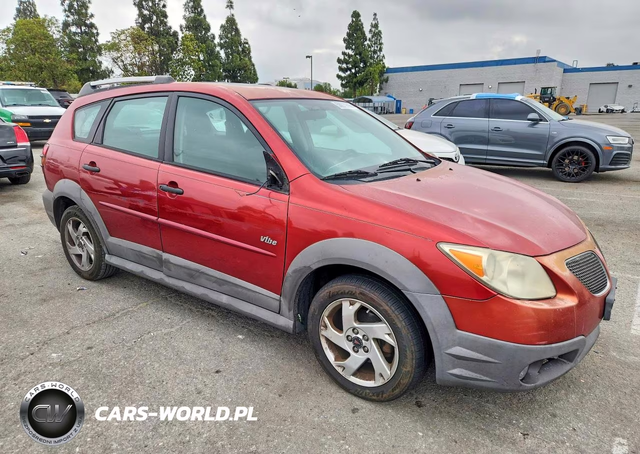 2008 Pontiac Vibe VIN:5Y2SL67898Z422290 - 4