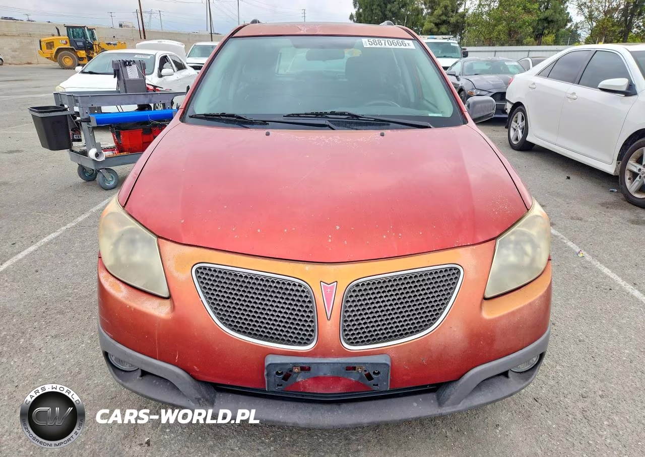 2008 Pontiac Vibe VIN:5Y2SL67898Z422290 - 5