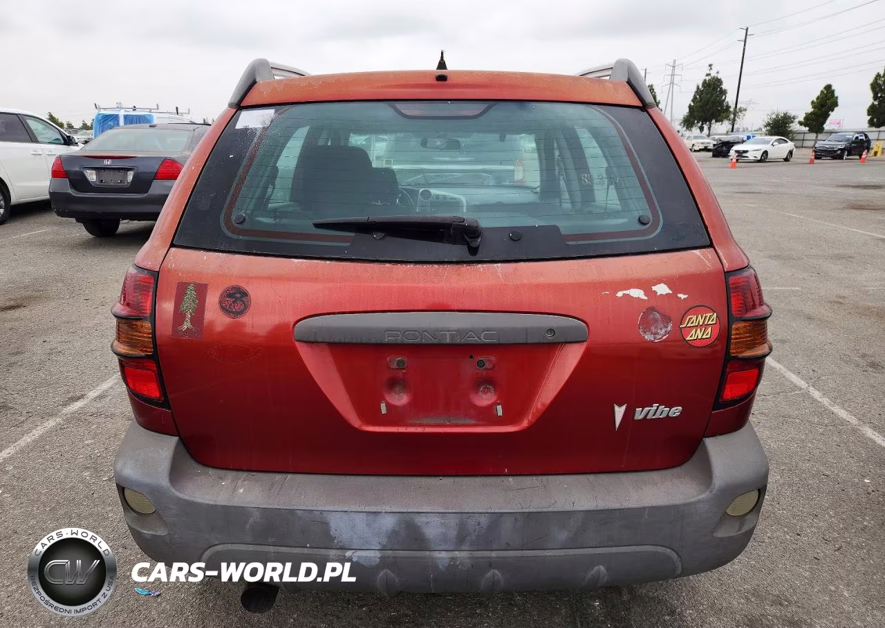 2008 Pontiac Vibe VIN:5Y2SL67898Z422290 - 6
