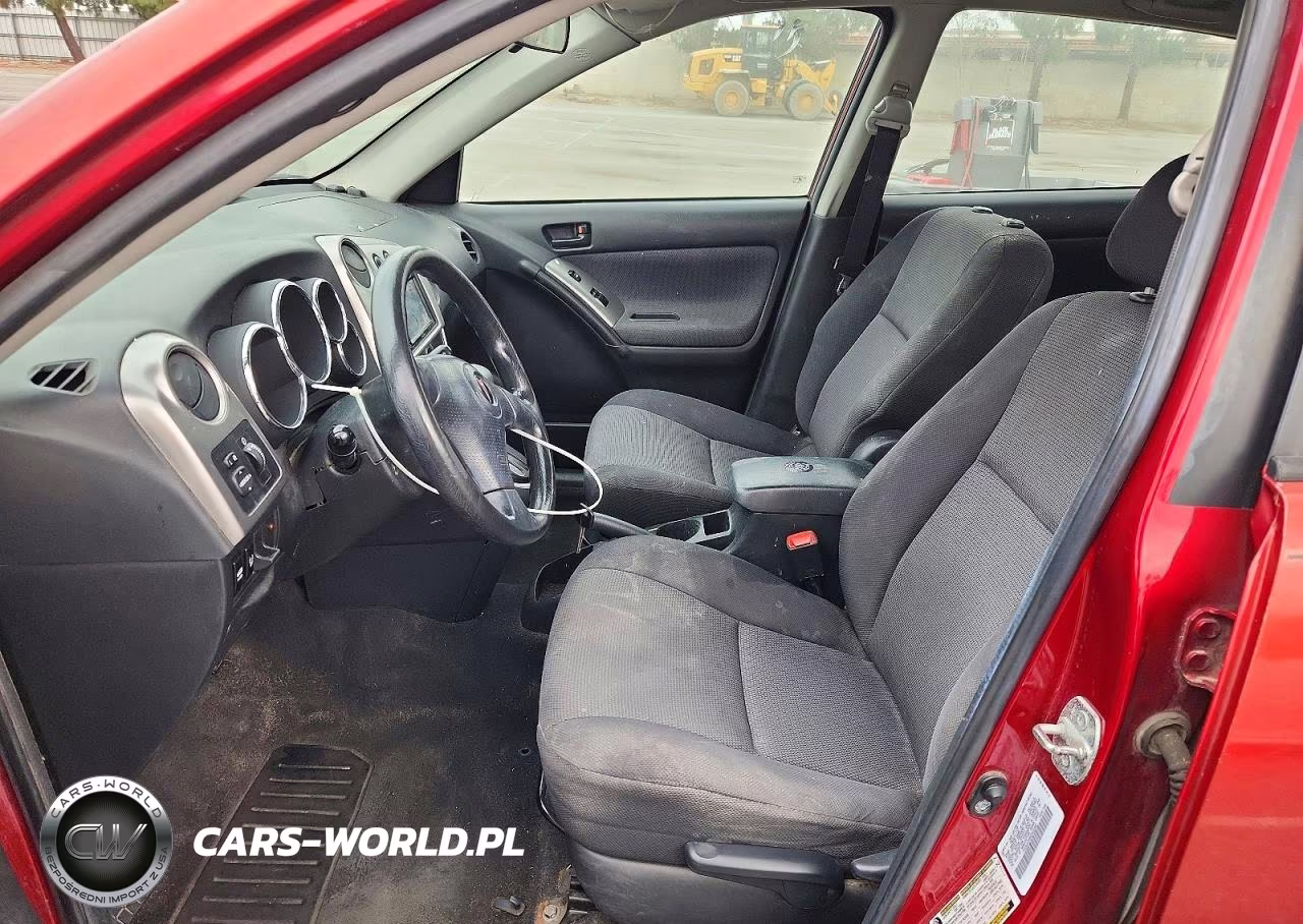 2008 Pontiac Vibe VIN:5Y2SL67898Z422290 - 7
