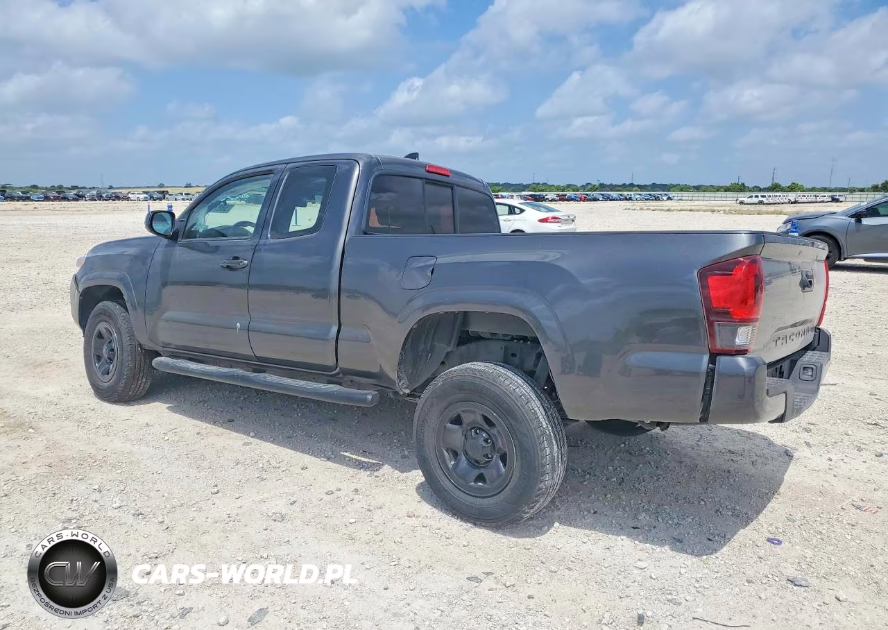 2018 Toyota Tacoma Sr VIN:5TFRX5GN1JX129536 - 2