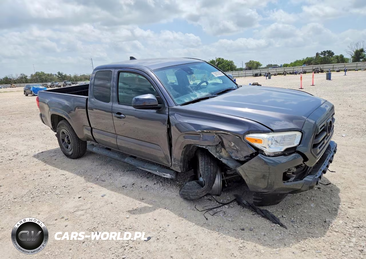 2018 Toyota Tacoma Sr VIN:5TFRX5GN1JX129536 - 4