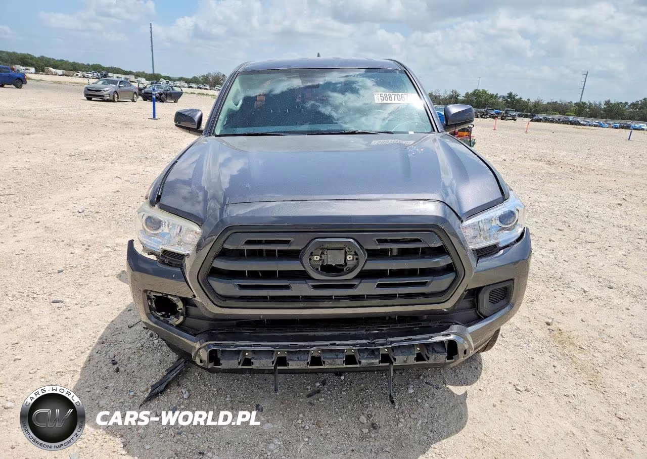 2018 Toyota Tacoma Sr VIN:5TFRX5GN1JX129536 - 5