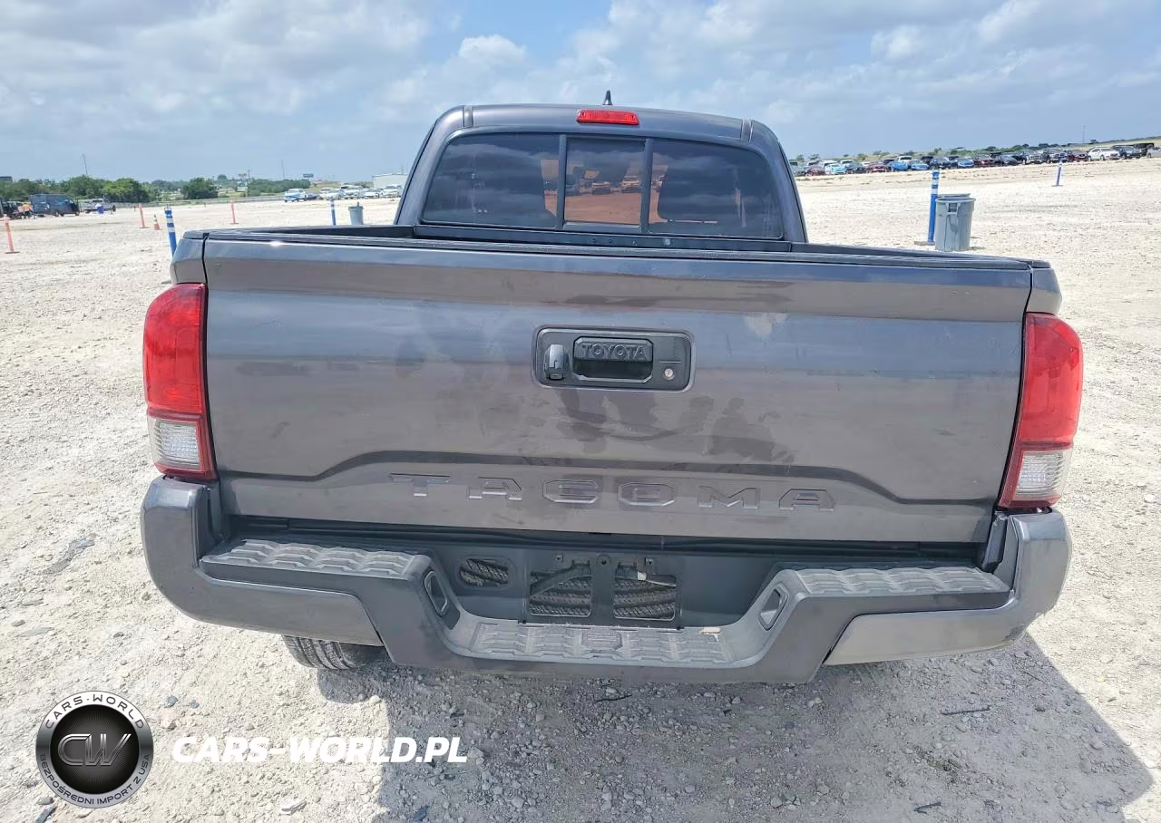 2018 Toyota Tacoma Sr VIN:5TFRX5GN1JX129536 - 6
