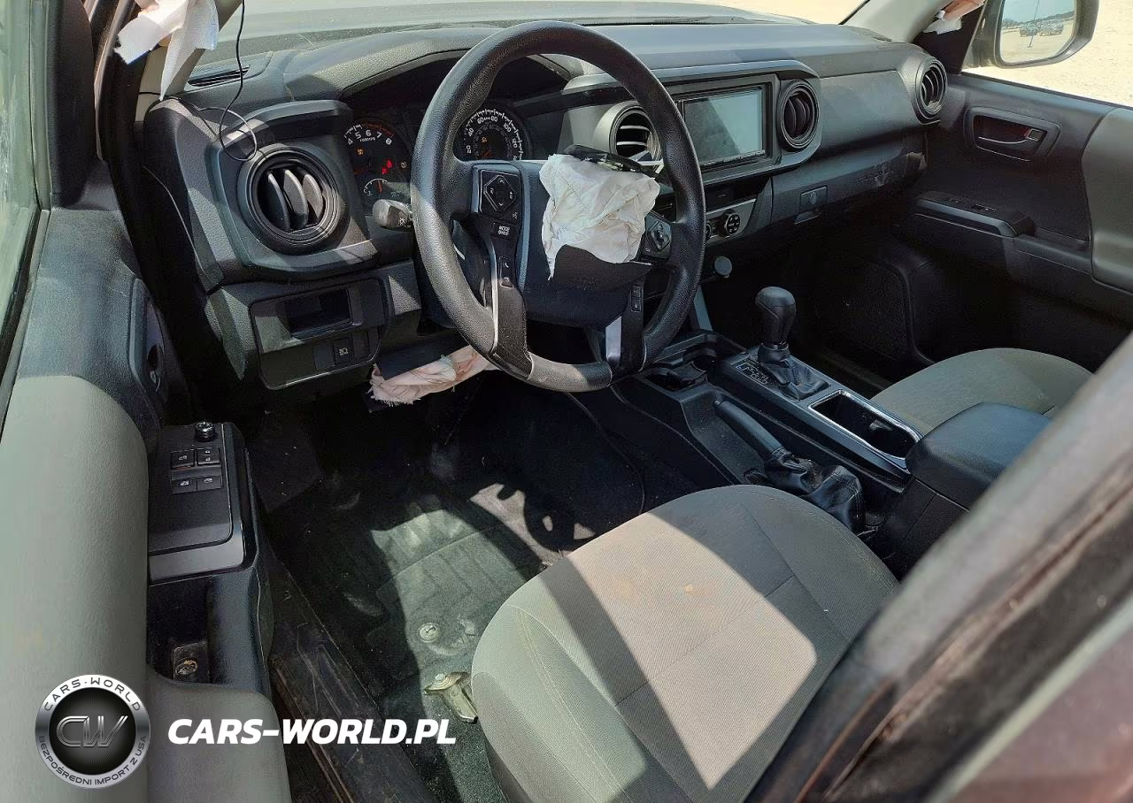 2018 Toyota Tacoma Sr VIN:5TFRX5GN1JX129536 - 8