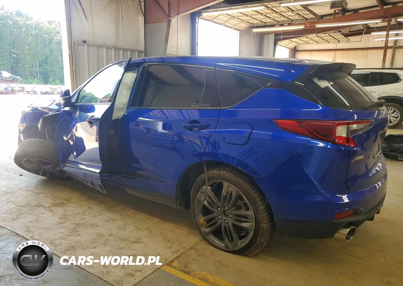 2024 Acura Rdx A-Spec VIN:5J8TC2H6XRL030323 - 2