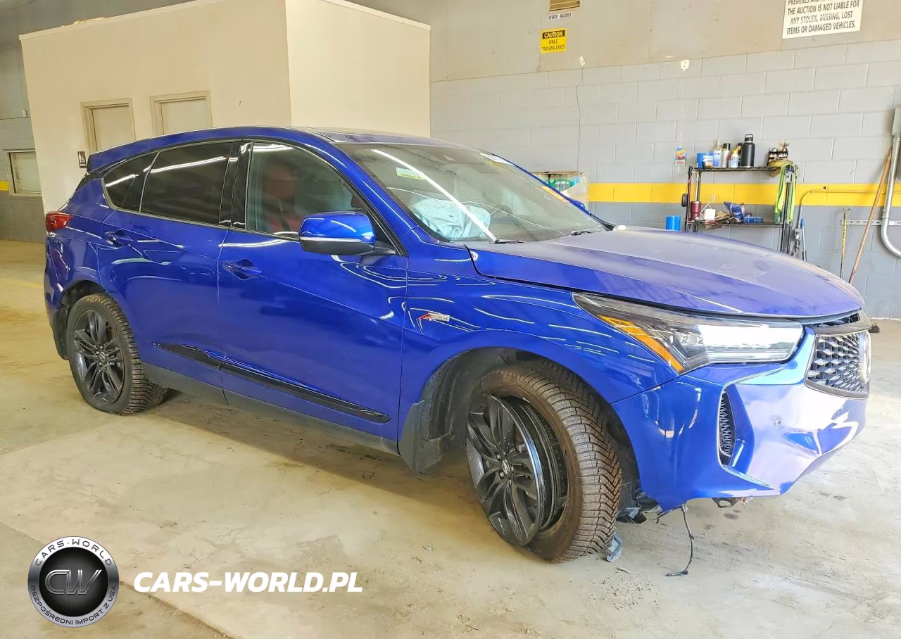 2024 Acura Rdx A-Spec VIN:5J8TC2H6XRL030323 - 4