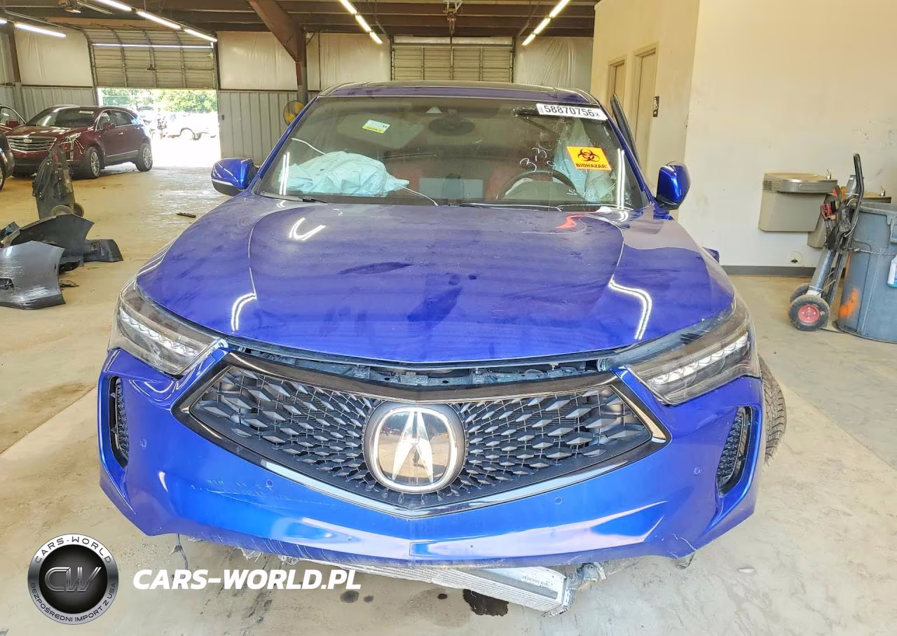 2024 Acura Rdx A-Spec VIN:5J8TC2H6XRL030323 - 5