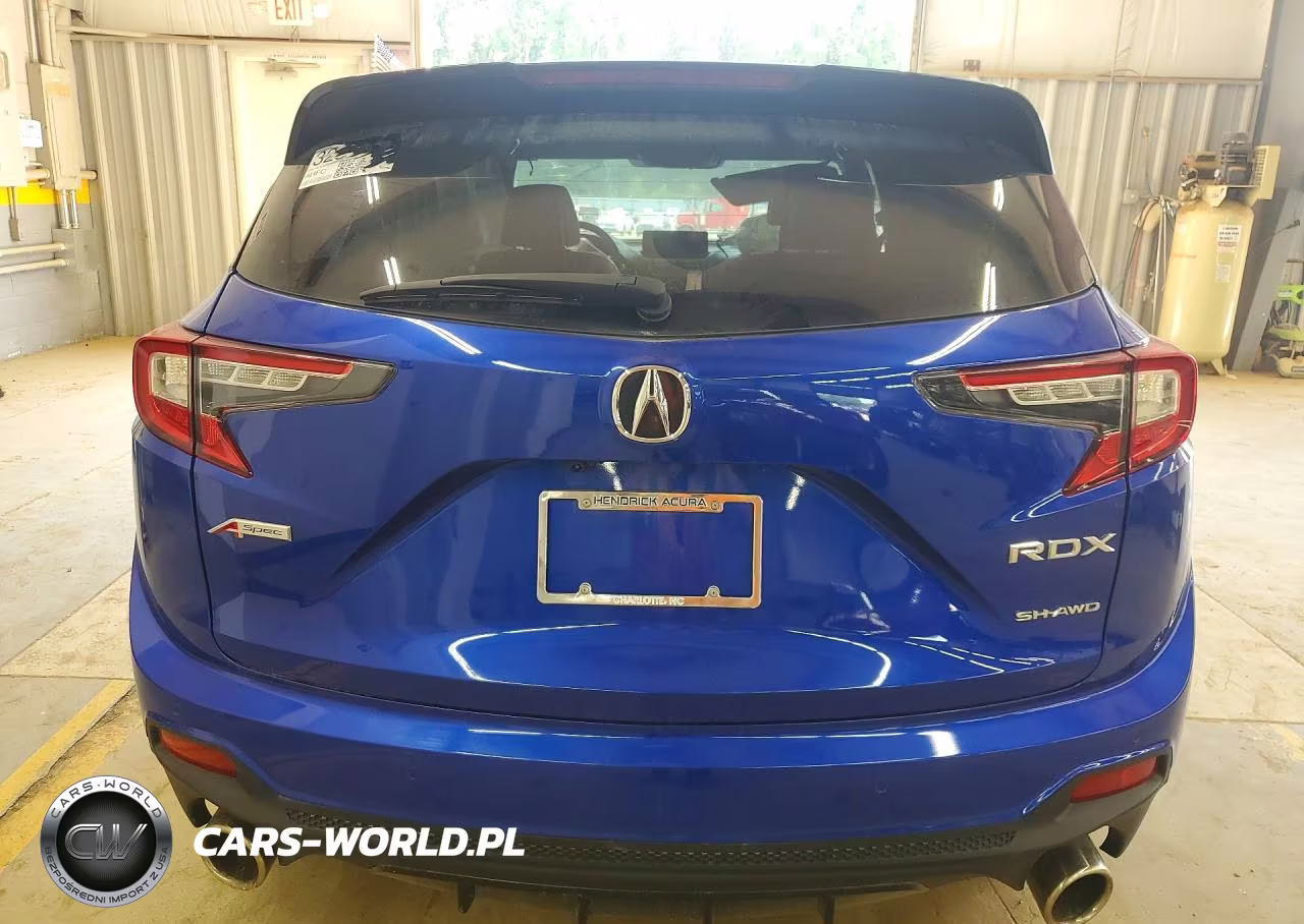 2024 Acura Rdx A-Spec VIN:5J8TC2H6XRL030323 - 6