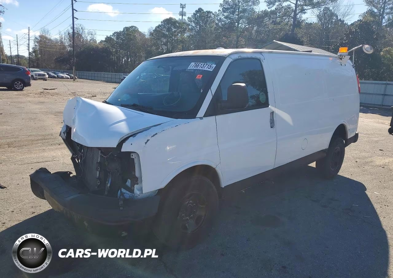 2007 GMC Savana G3500