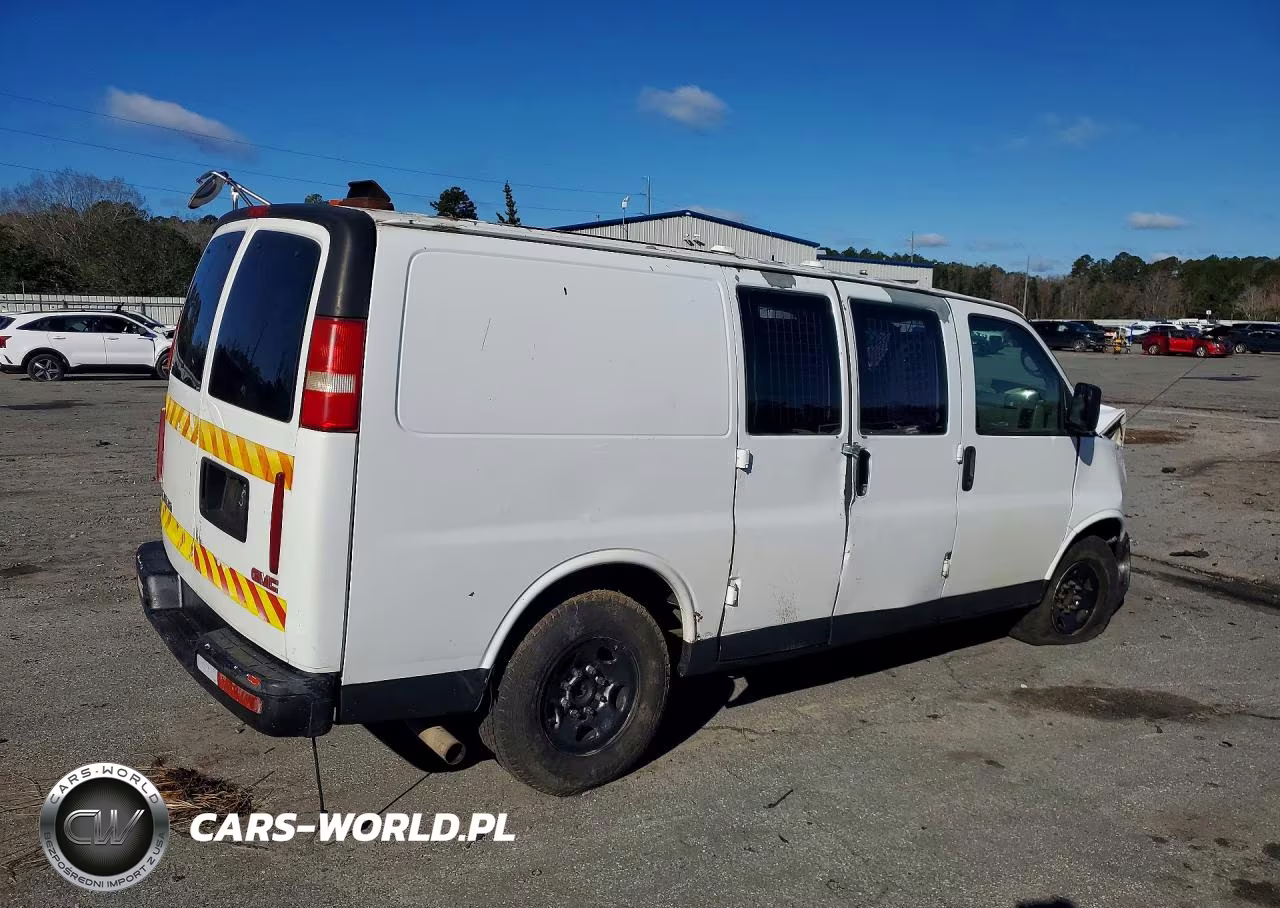 2007 GMC Savana G3500 VIN:1GTHG35U971207082 - 3
