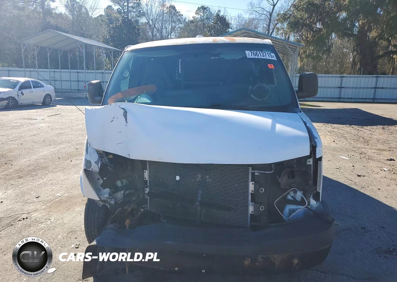 2007 GMC Savana G3500 VIN:1GTHG35U971207082 - 5