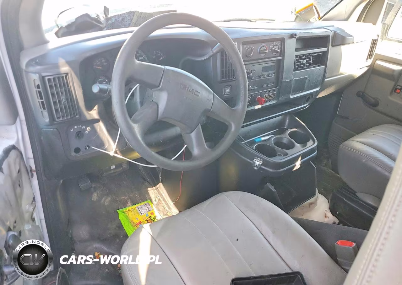 2007 GMC Savana G3500 VIN:1GTHG35U971207082 - 8
