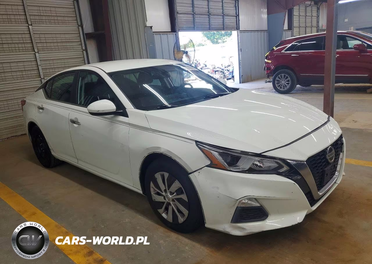 2019 Nissan Altima S VIN:1N4BL4BV1KC244618 - 4