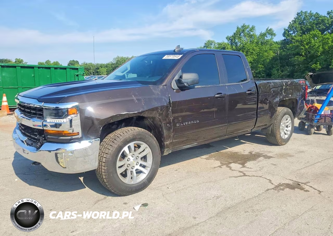2019 Chevrolet Silverado Ld K1500 Lt