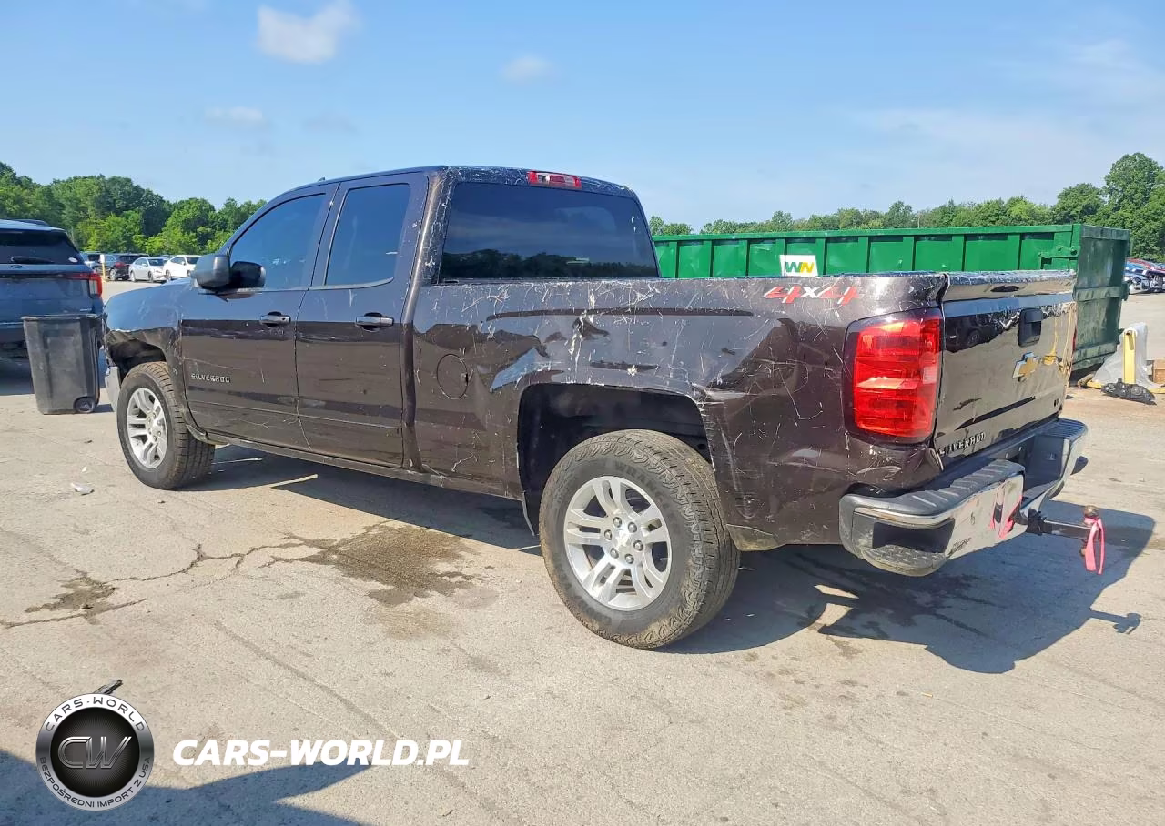 2019 Chevrolet Silverado Ld K1500 Lt VIN:2GCVKPEC9K1154547 - 2
