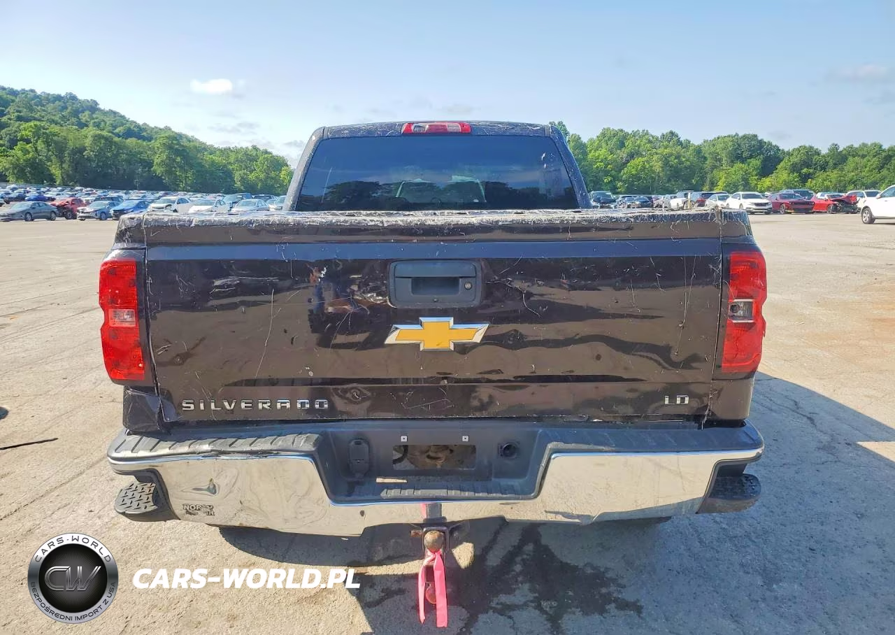 2019 Chevrolet Silverado Ld K1500 Lt VIN:2GCVKPEC9K1154547 - 6