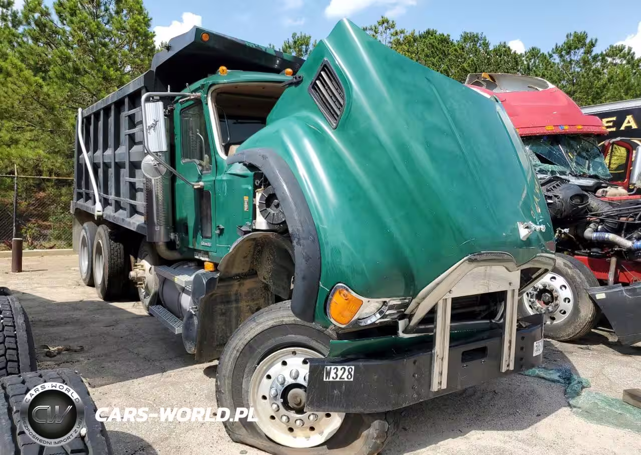 2007 Mack Cv713 Dump Truck